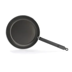 Poêle Choc Lyonnaise aluminium anti-adhésif 36cm - De Buyer