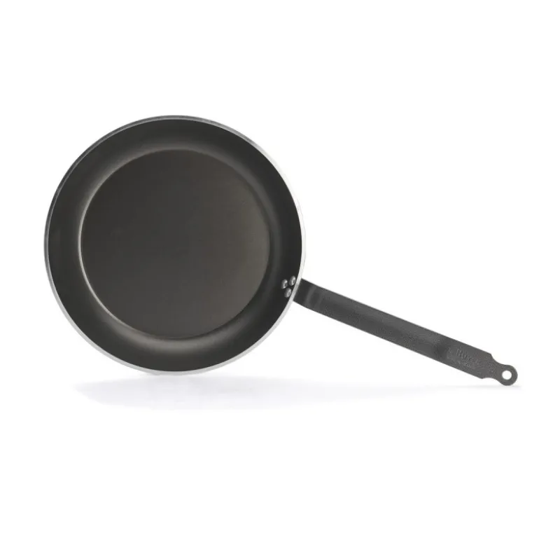 Poêle Choc Lyonnaise aluminium anti-adhésif 36cm - De Buyer
