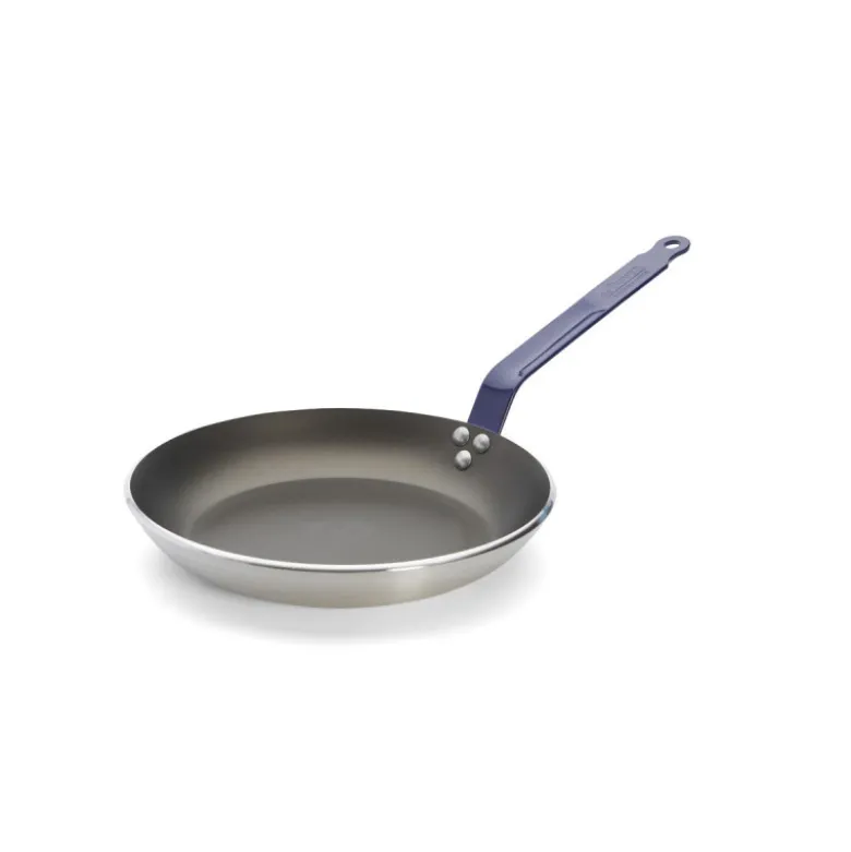 Poêle Choc Resto induction bleu 28cm - De Buyer