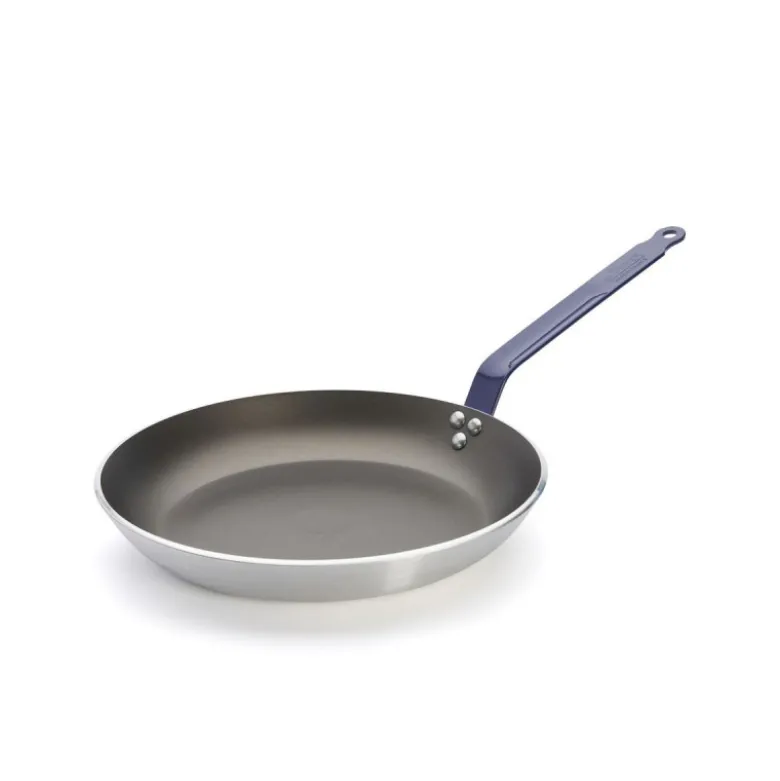 Poêle Choc Resto induction bleu 32cm - De Buyer