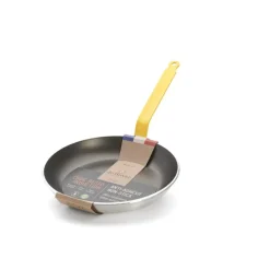 Poêle Choc Resto induction jaune 28cm - De Buyer