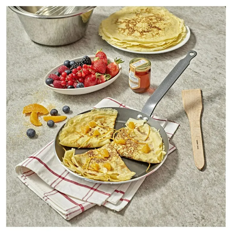Poêle à crêpes aluminium anti-adhésif Choc 22cm - De Buyer