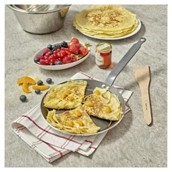 Poêle à crêpes Choc Resto induction 30cm - De Buyer