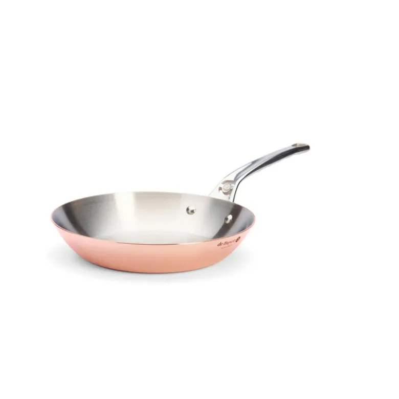 Poêle cuivre 24cm Prima Matera - De Buyer