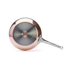 Poêle cuivre 32cm Prima Matera - De Buyer