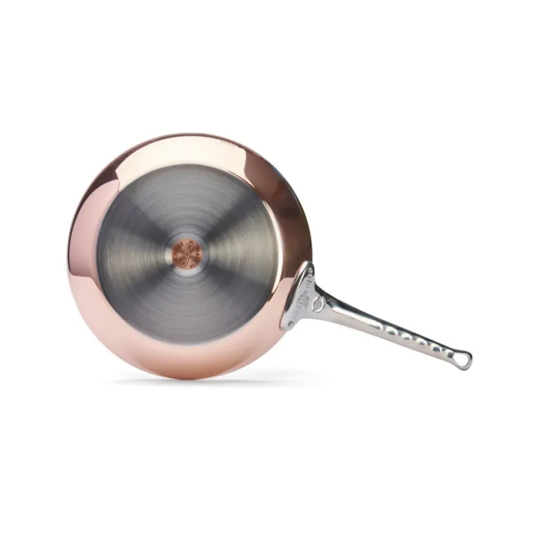 Poêle cuivre 32cm Prima Matera - De Buyer