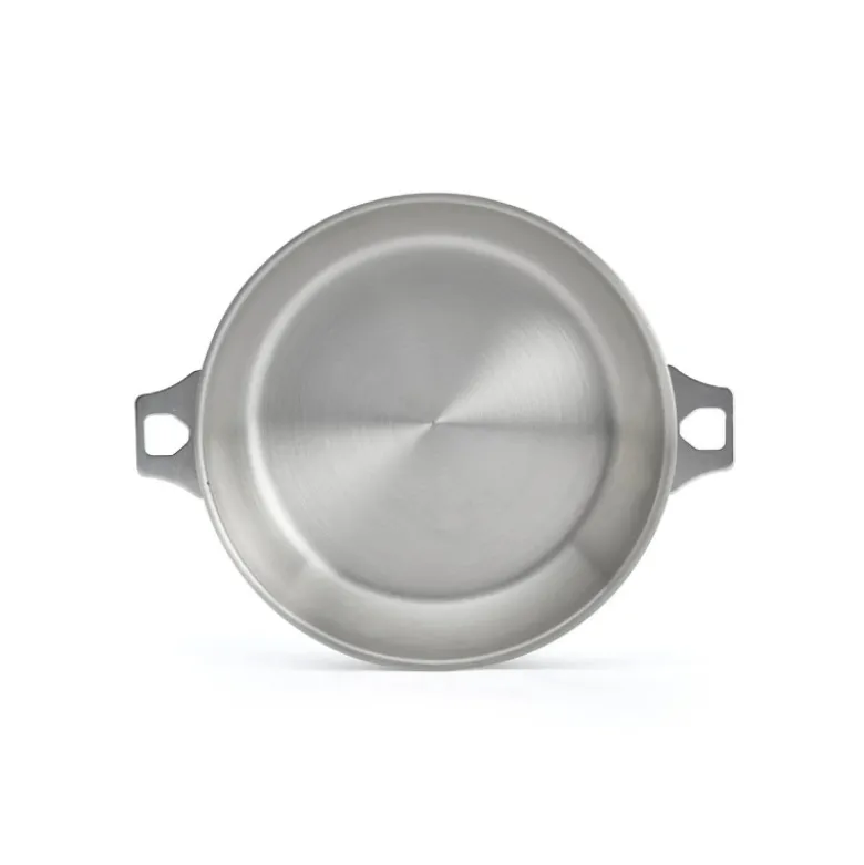 Poêle à frire inox Twisty 24cm - De Buyer