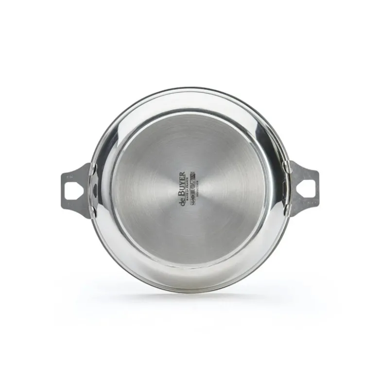 Poêle à frire inox Twisty 28cm - De Buyer