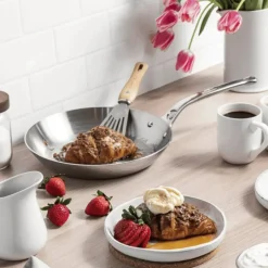 Poêle inox 24cm Affinity - De Buyer