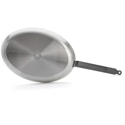 Poêle à poisson aluminium anti-adhésif Ø40cm - De Buyer