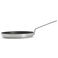 Poêle à poisson aluminium anti-adhésif Ø40cm - De Buyer