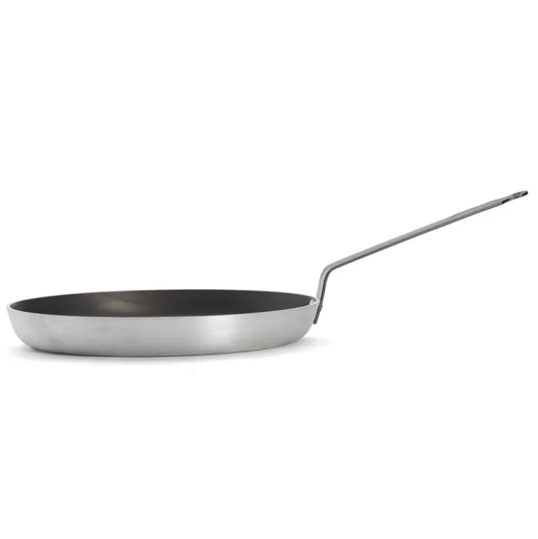 Poêle à poisson aluminium anti-adhésif Ø40cm - De Buyer