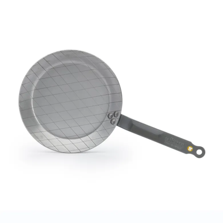 Poêle à steak 28cm Mineral B Element - De Buyer