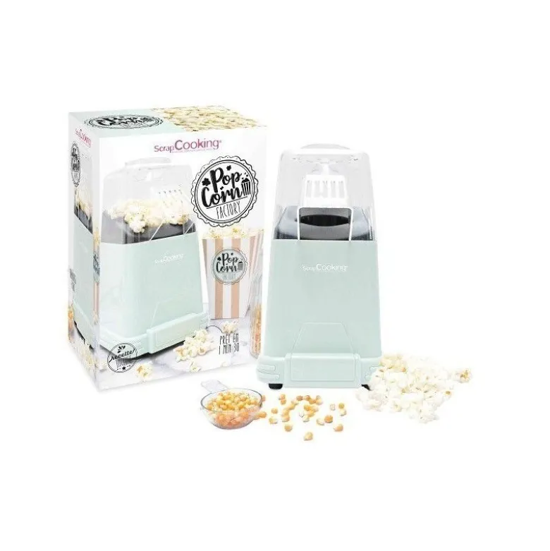 Pop corn Factory - ScrapCooking