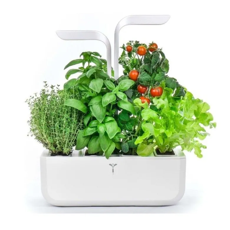 Potager d'intérieur Classic blanc - Veritable