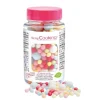 Pot décors sucrés Bubbles Multi 70g - ScrapCooking