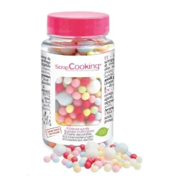 Pot décors sucrés Bubbles Multi 70g - ScrapCooking
