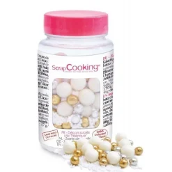 Pot décors sucrés Féerique Bubble 80g - ScrapCooking