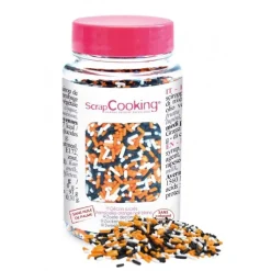 Pot décors sucrés vermicelles Halloween - ScrapCooking
