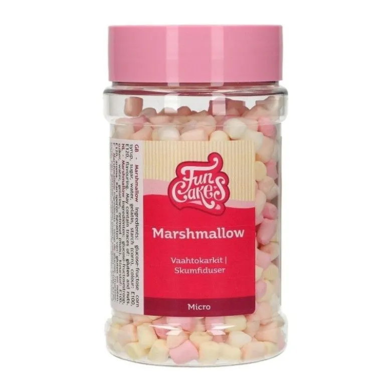 Pot mini guimauve 50g - FunCakes