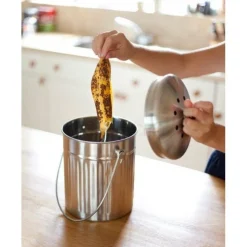 Poubelle bac a compost 5L - Kitchen Craft