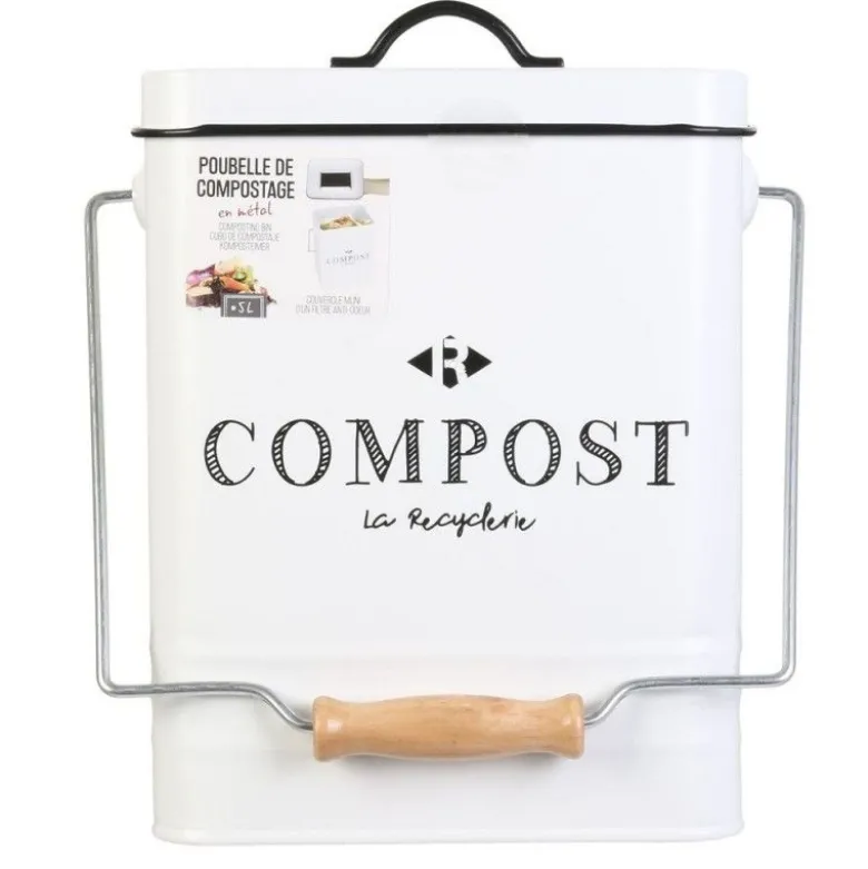 Poubelle à compost 5L - Cook Concept