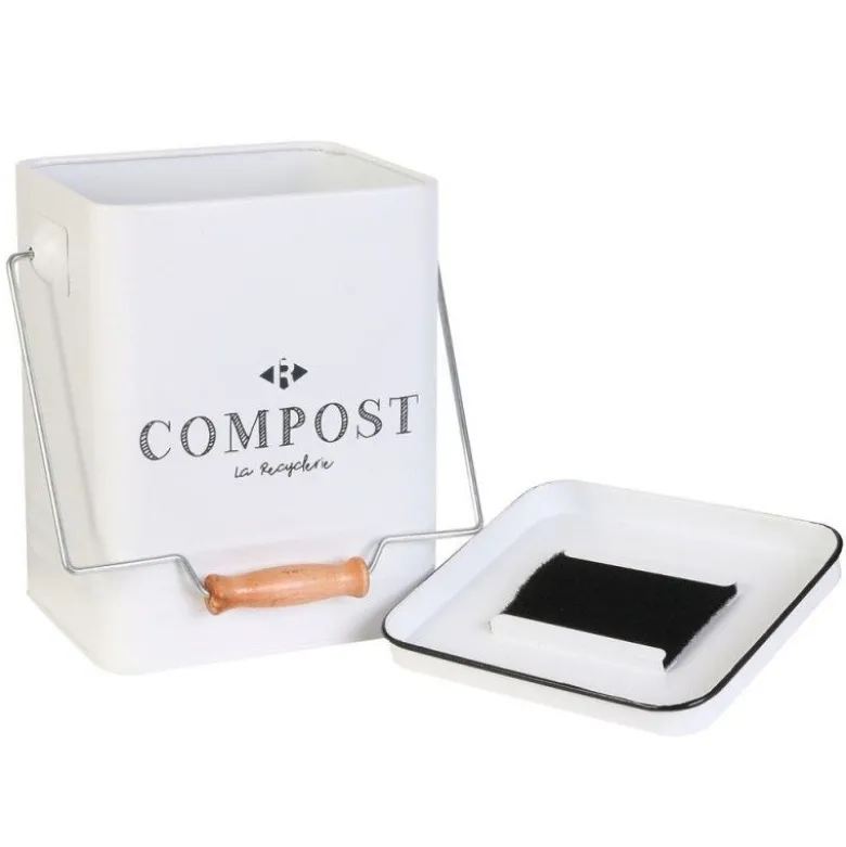 Poubelle à compost 5L - Cook Concept