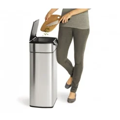 Poubelle rectangulaire Touch Bar 30L - Simplehuman