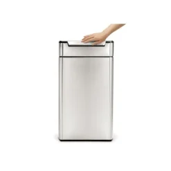 Poubelle rectangulaire Touch Bar 40L - Simplehuman