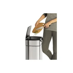 Poubelle rectangulaire Touch Bar 40L - Simplehuman