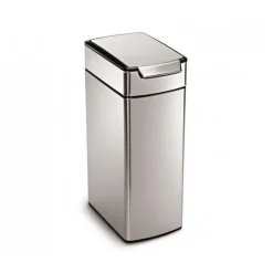 Poubelle étroite Touch Bar 40L - Simplehuman