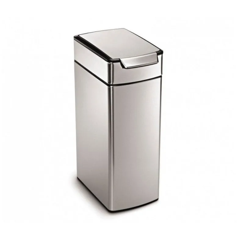 Poubelle étroite Touch Bar 40L - Simplehuman