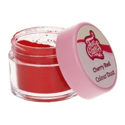 Poudre alimentaire rouge cerise - Funcakes