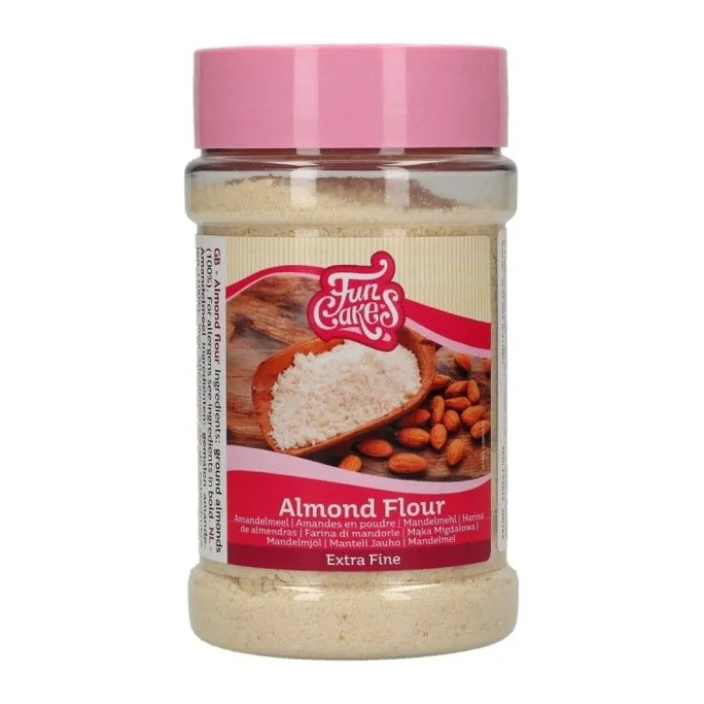 Poudre d'amandes extra fine 125g - FunCakes