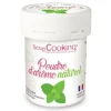 Poudre d'arôme naturel de menthe - Scrapcooking