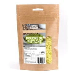 Poudre de pistache 250g - Trésors de Chefs