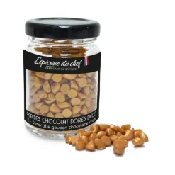 Pépites chocolat dorées 60g - L'épicerie du chef