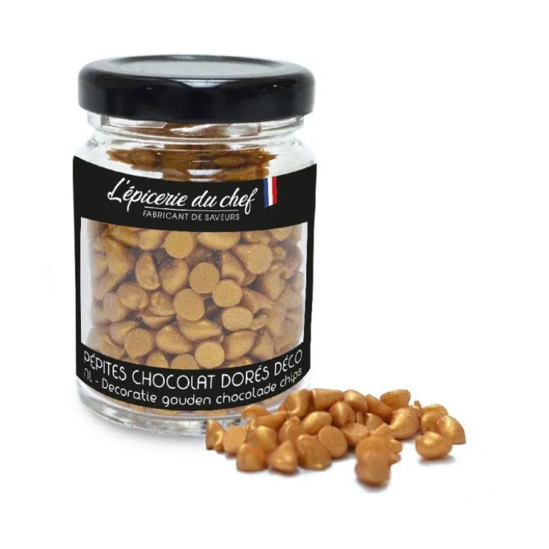 Pépites chocolat dorées 60g - L'épicerie du chef