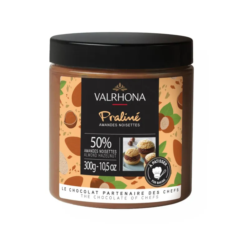 Praliné Amande Noisette 300g - Valrhona