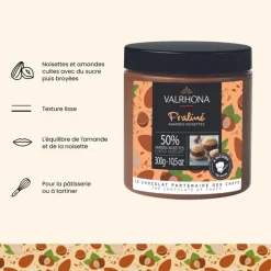 Praliné Amande Noisette 300g - Valrhona