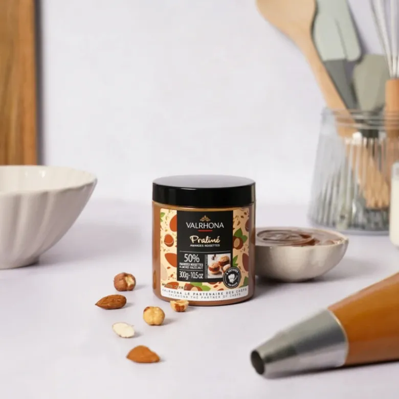 Praliné Amande Noisette 300g - Valrhona