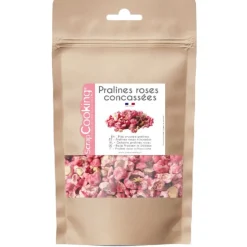 Pralines roses concassées 140g - ScrapCooking