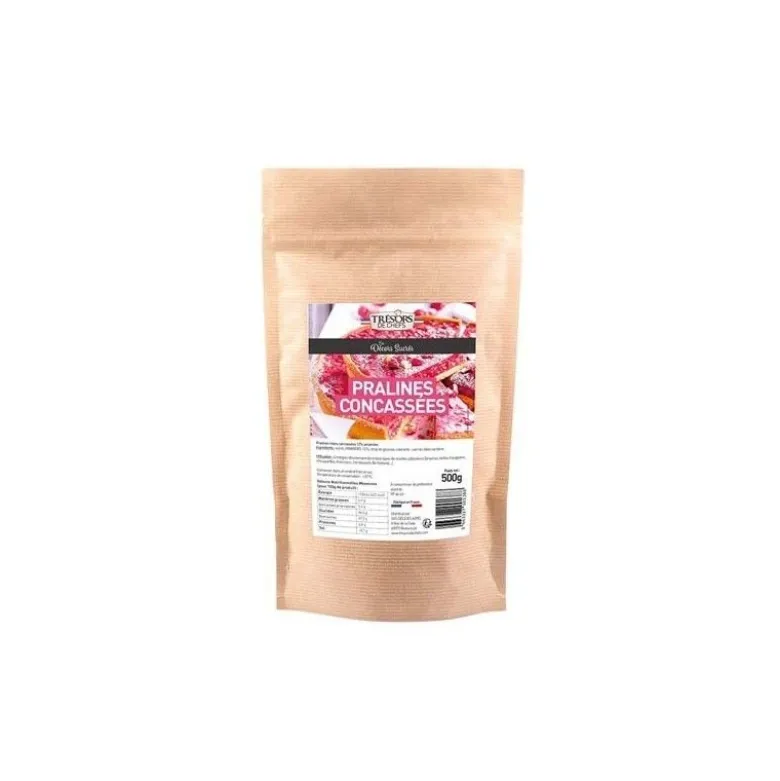 Pralines roses concassées 500g - Trésors de Chefs