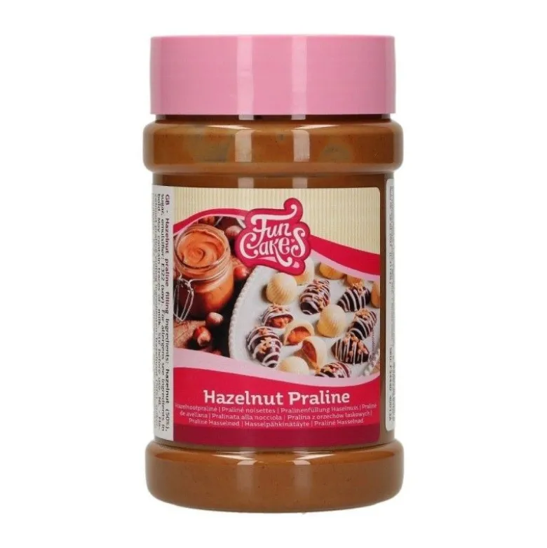 Praliné noisettes 325g - FunCakes