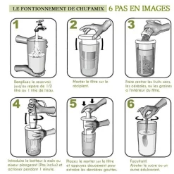 Presse à lait végétal - ChufaMix