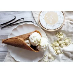 Préparation Glace Vanille - ScrapCooking