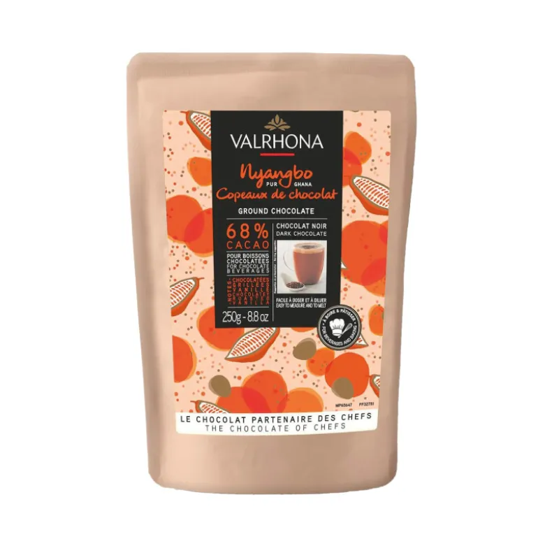 Préparation pour Chocolat Chaud Nyangbo 250g – Valrhona