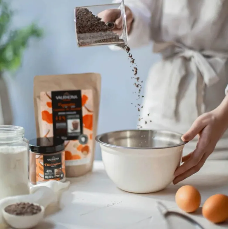 Préparation pour Chocolat Chaud Nyangbo 250g – Valrhona