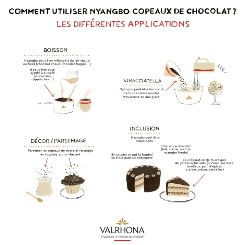 Préparation pour Chocolat Chaud Nyangbo 250g – Valrhona