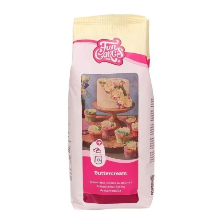 Préparation pour crème au beurre 1kg - FunCakes